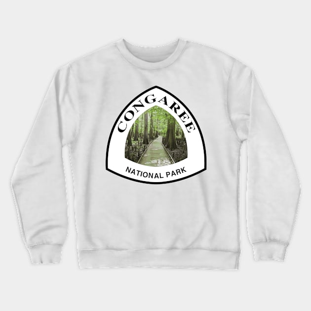 Congaree National Park shield Crewneck Sweatshirt by nylebuss